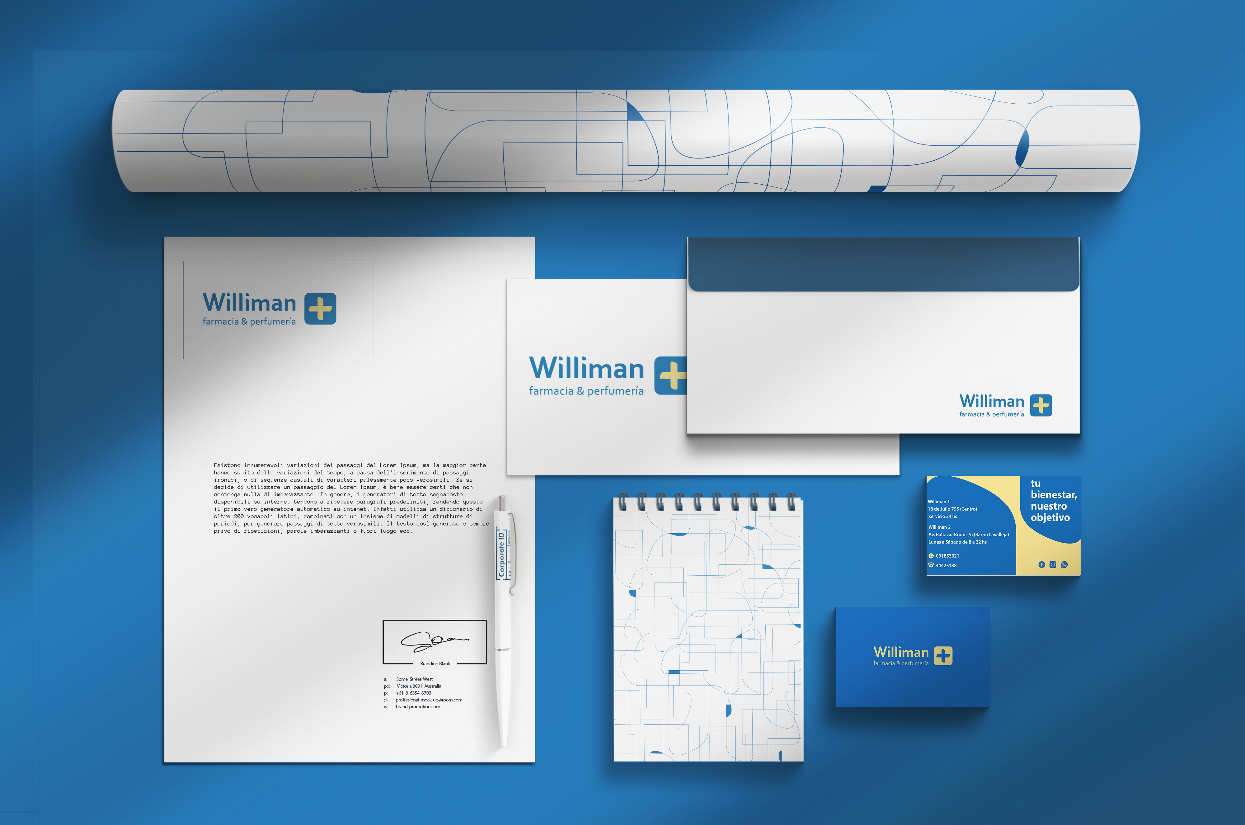 Farmacia Williman_logo