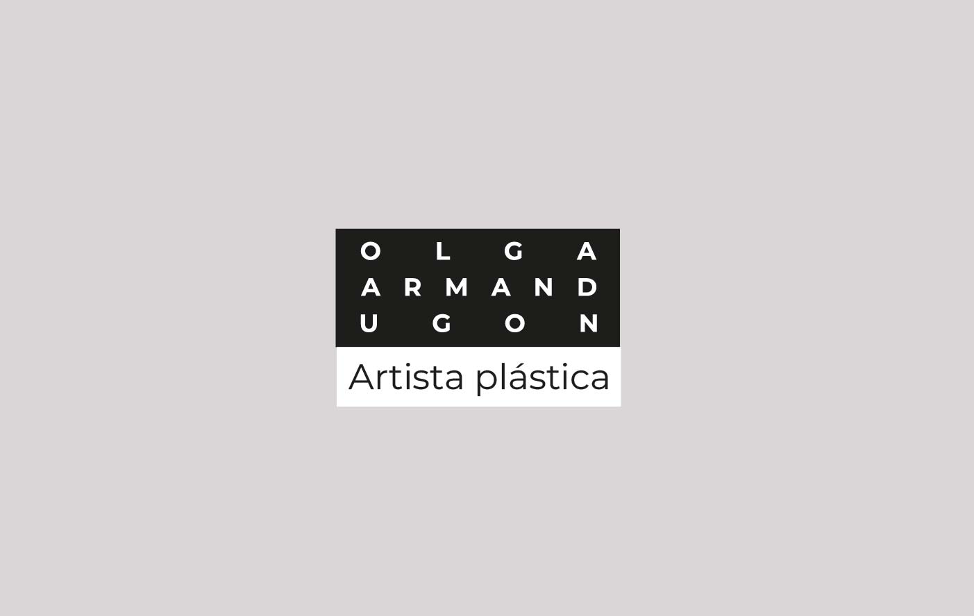 Catálogo de artista plástica Olga Arman Ugon
